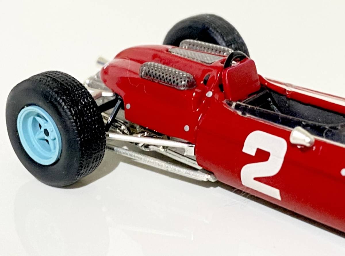 1/43 Ferrari 158 F1 1964 John Surtees #2 ◆ 1964 FIA F1 World Champion ◆ フェラーリ - アシェット_画像10