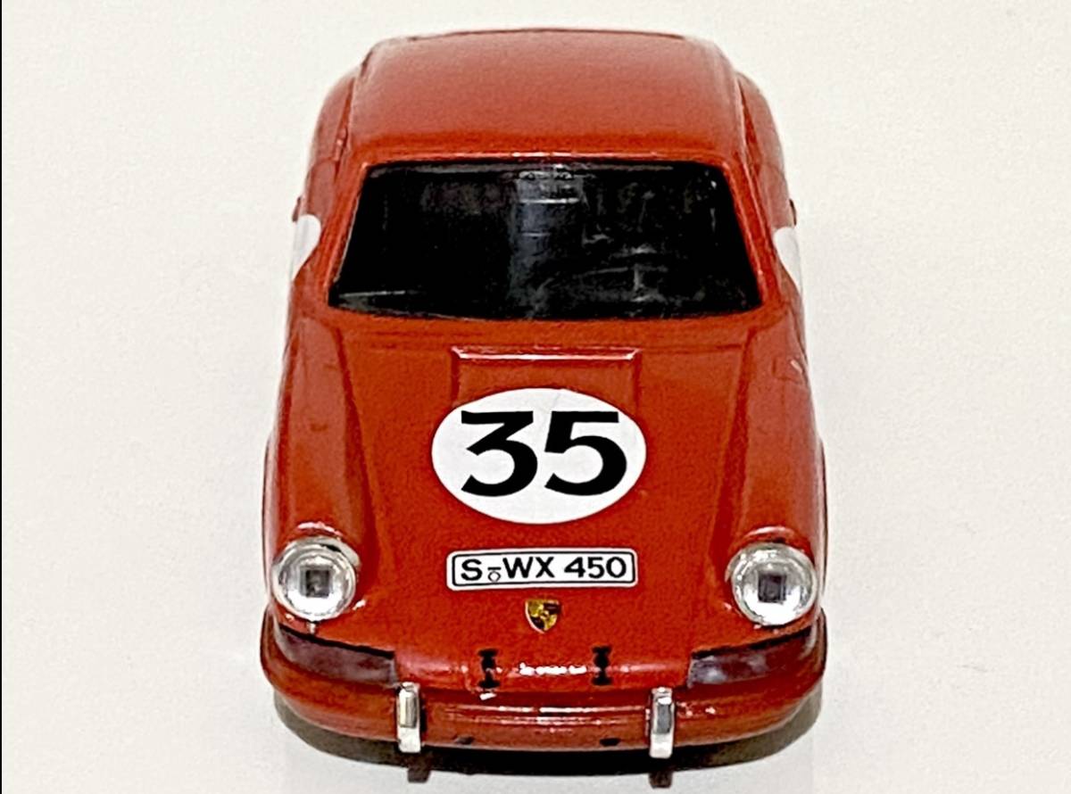 ジャンク Vitesse 1/43 Porsche 911S 24h Le Mans 1966 #35 Red ◆ 3位 GT Class, 1966 24h Le Mans ◆ ポルシェ - ビテッセの画像5