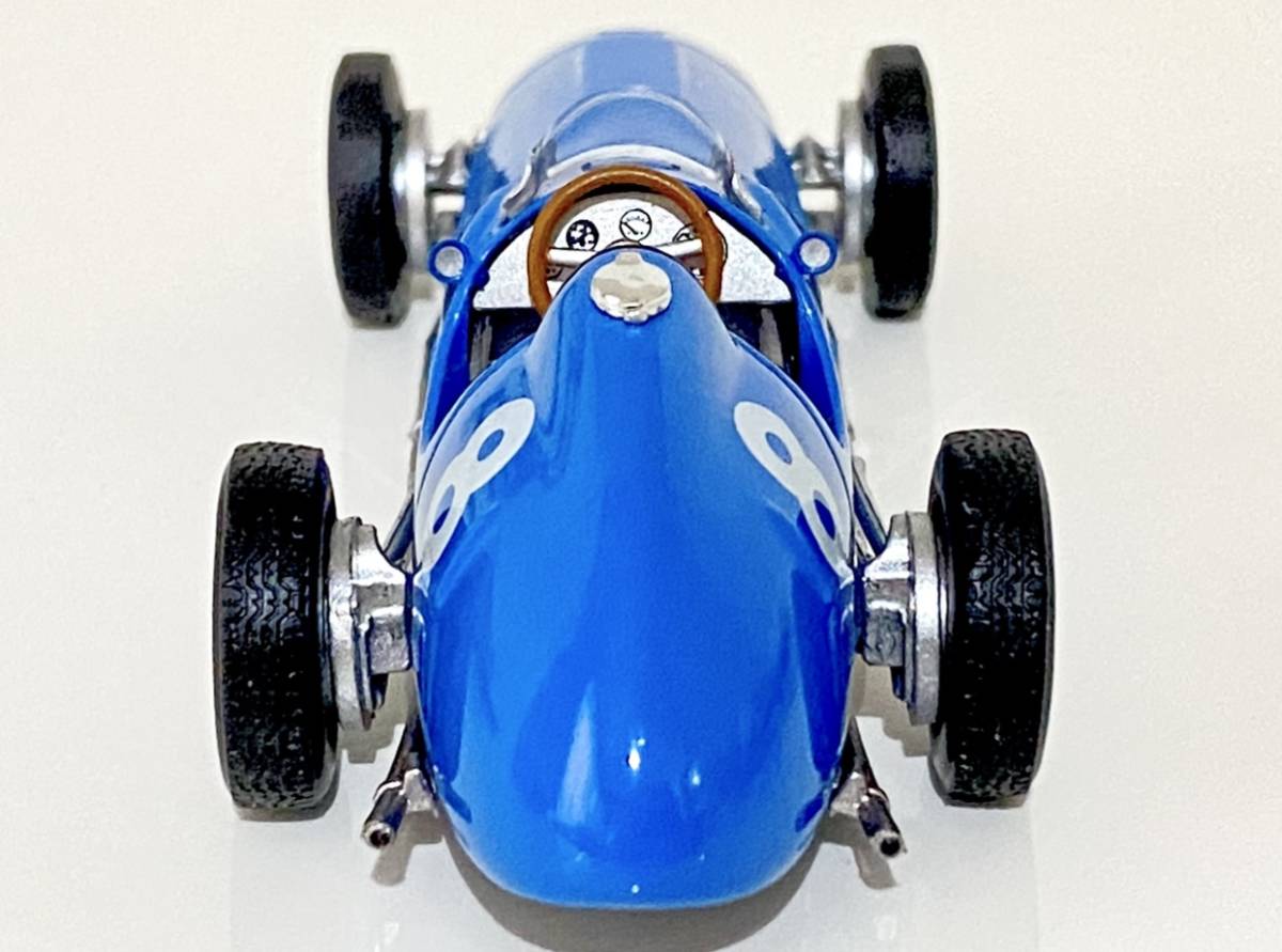 1/43 Ferrari 375 F1 1952 Louis Rosier Ecurie Rosier #8 ◆ 1952 FIA F1 World Championship ◆ フェラーリ - アシェット_画像6