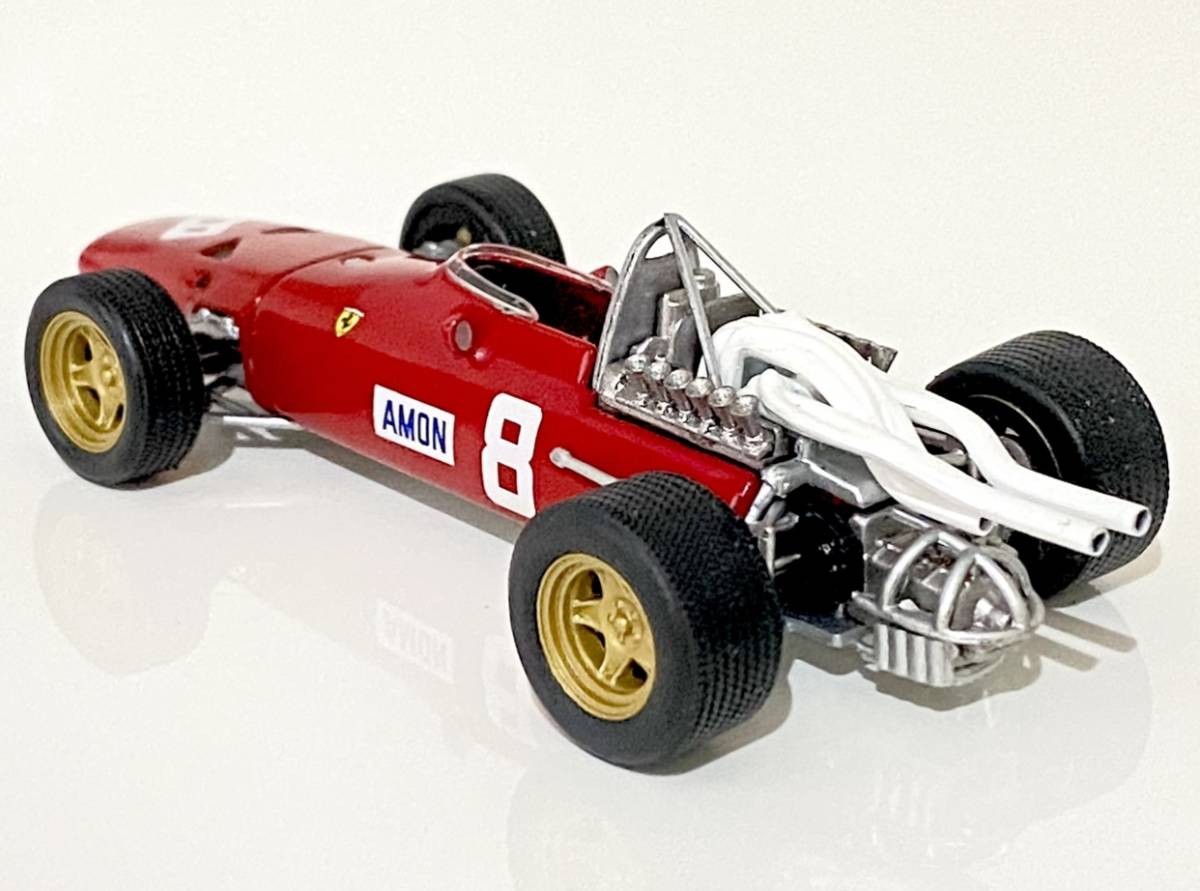 1/43 Ferrari 312 F1-67 1967 Chris Amon Scuderia Ferrari #8 ◆ 5位 1967 FIA F1 World Championship ◆ フェラーリ - アシェット_画像1
