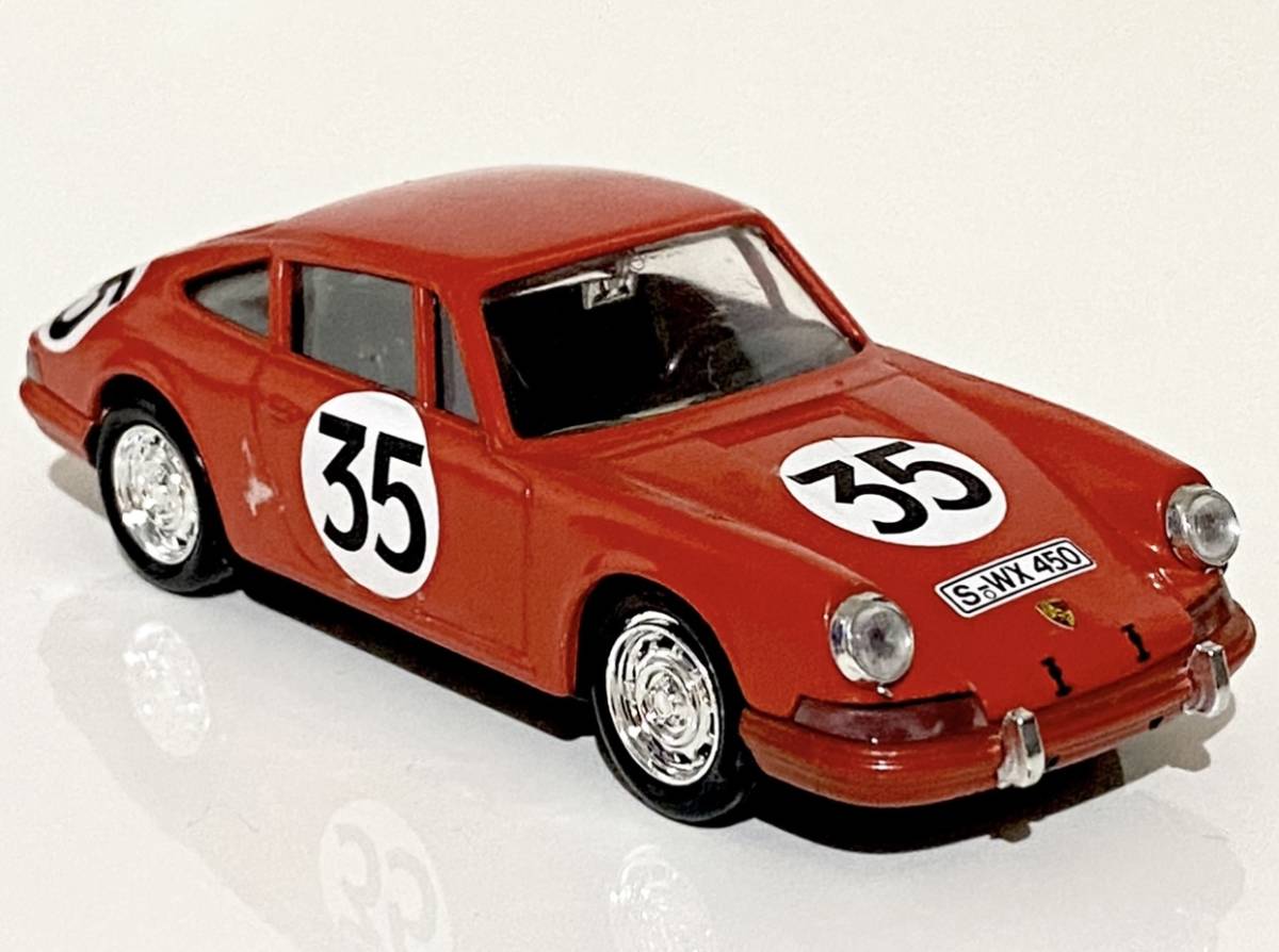 ジャンク Vitesse 1/43 Porsche 911S 24h Le Mans 1966 #35 Red ◆ 3位 GT Class, 1966 24h Le Mans ◆ ポルシェ - ビテッセの画像4