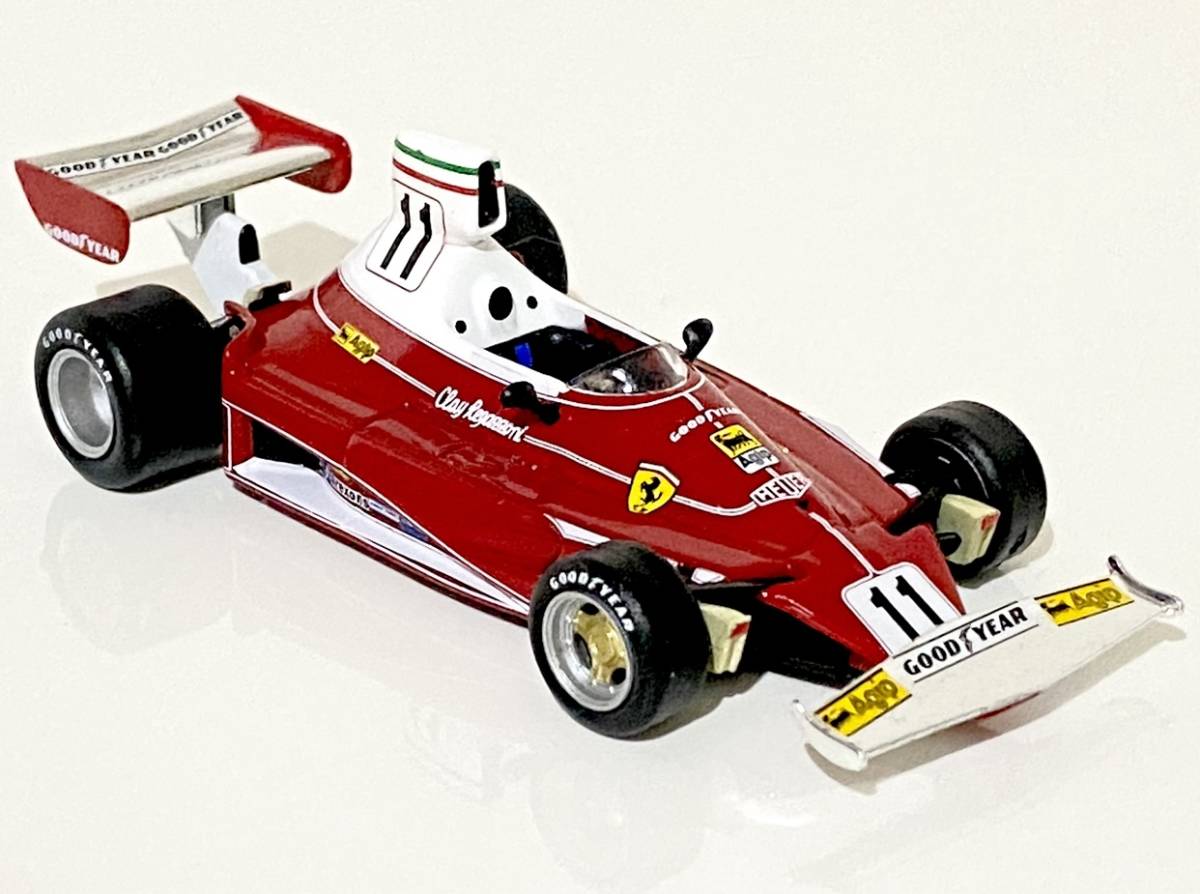 1/43 Ferrari 312T 1975 Clay Regazzoni #11 ◆ 5位 1975 FIA F1 World Championship ◆ フェラーリ - アシェット_画像1