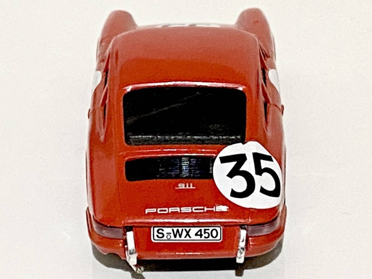 ジャンク Vitesse 1/43 Porsche 911S 24h Le Mans 1966 #35 Red ◆ 3位 GT Class, 1966 24h Le Mans ◆ ポルシェ - ビテッセの画像6