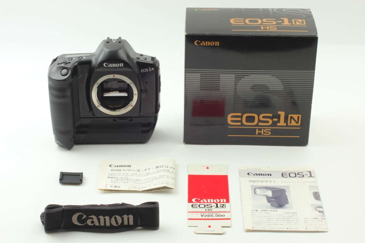 箱付き 完動品】Canon EOS 1N HS フィルム一眼レフカメラ www.eigl