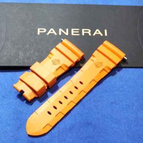 OFFICINE PANERAI 正規 オフィチーネ パネライ 純正 橙 オレンジ OFFICINE PANERAI 正規 オフィチーネ パネライ 純正 橙 オレンジ