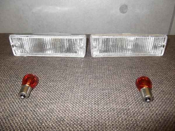  Nissan Nissan Datsun LBMD21 GD21 front clear winker left right set free shipping 