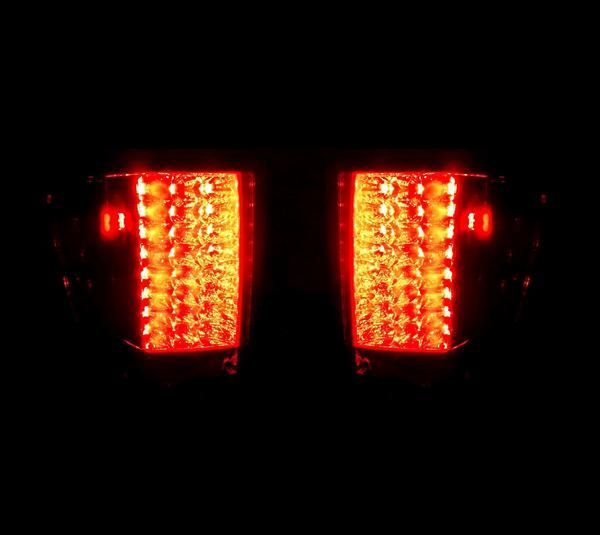  Grand Cherokee WH47WH57 LED прозрачный металлизированный задний фонарь бесплатная доставка 