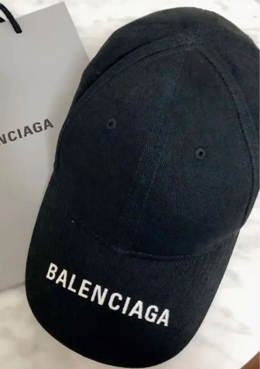 【送料無料/新品】  BALENCIAGA L59 帽子 キャップ キャップ