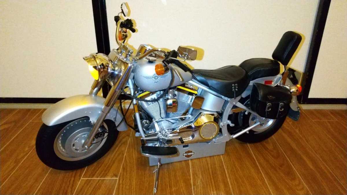 ディアゴスティーニ deagostini 1/4 Harley Davidson(ハーレー
