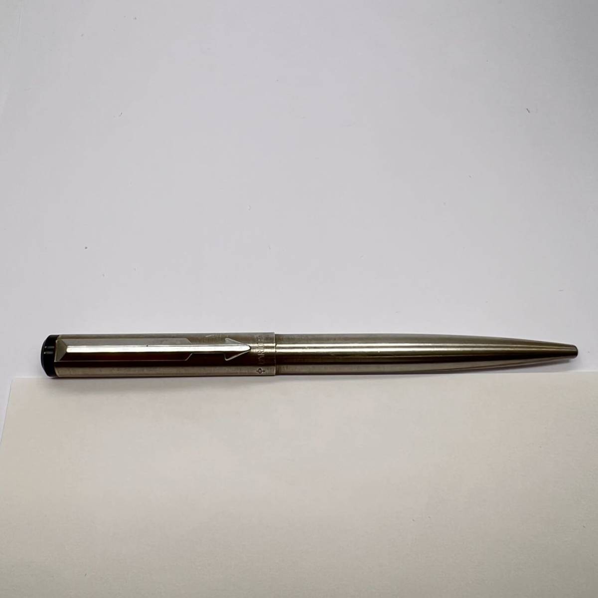 パーカー U.K製 ボールペン シルバーカラー 銀色_画像1