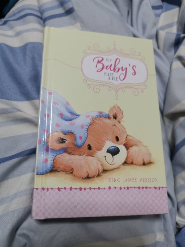 KJV, Baby's First Bible, Hardcover, Pink