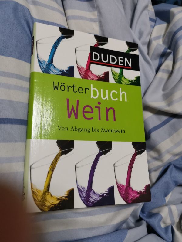 定番のお歳暮 Duden Zweitwein bis Abgang Von Wein: Worterbuch 洋書