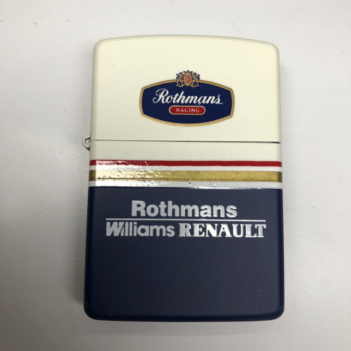 大量入荷 F1 Rothmans Williams RENAULT記念zippo agapeeurope.org