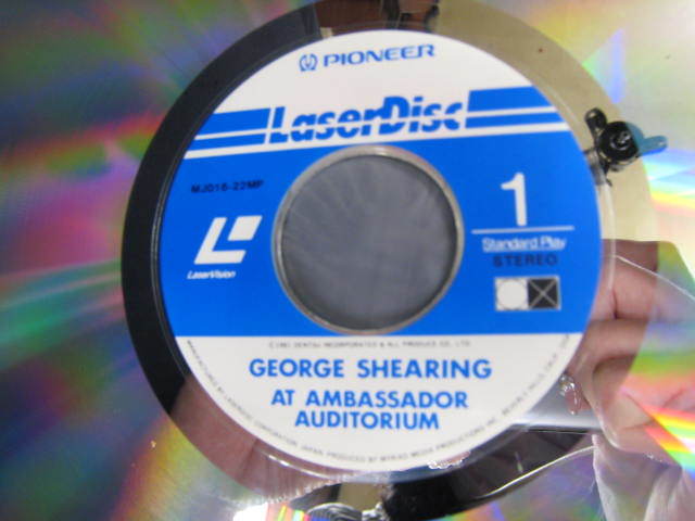LD/GEORGE SHEARING/AT AMBASSADOR AUDITORIUM/MJ016-22MP_画像4