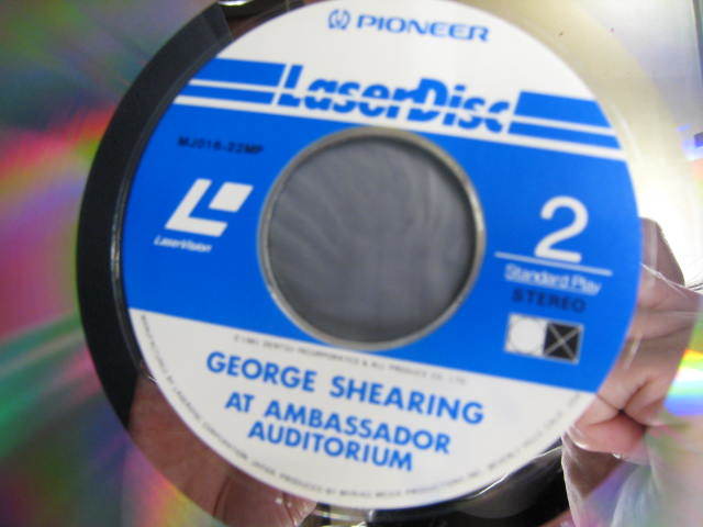 LD/GEORGE SHEARING/AT AMBASSADOR AUDITORIUM/MJ016-22MP_画像5