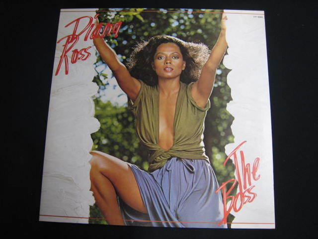 LP /Diana Ross THE BOSS /VIP6680 MOTOWN_画像1