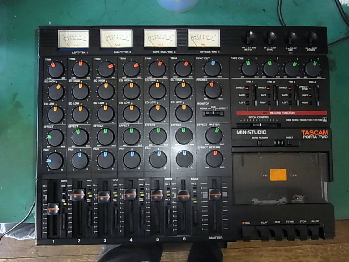 TASCAM PORTA ONE 整備動作品 マルチトラックレコーダー MTR-