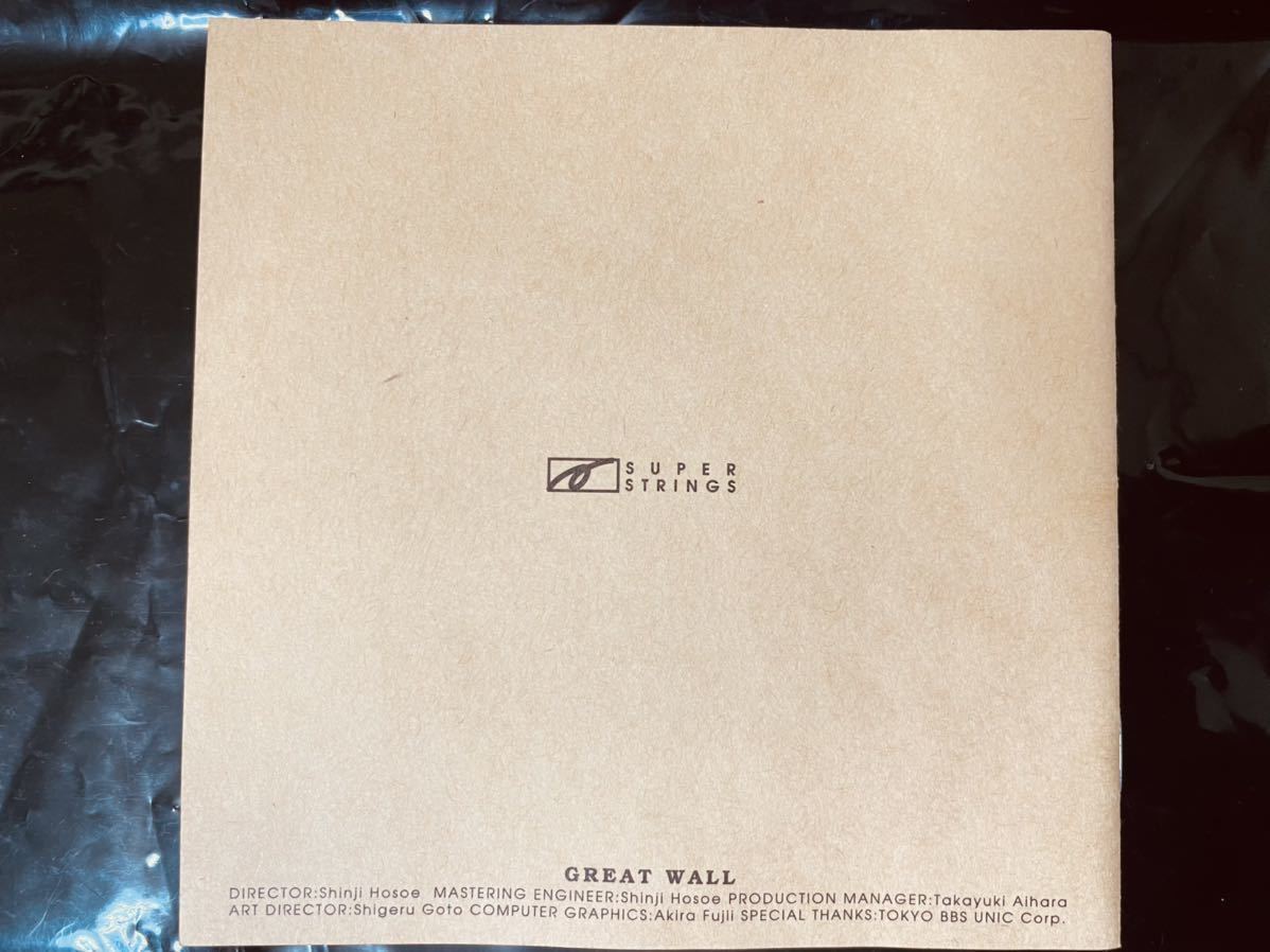 GREAT WALL TTRC-0002 Troubadour Record トルバドールレコード Shinji Hosoe 細江慎治 Yuzo Koshiro 古代祐三 Hayato Matsuo 松尾早人