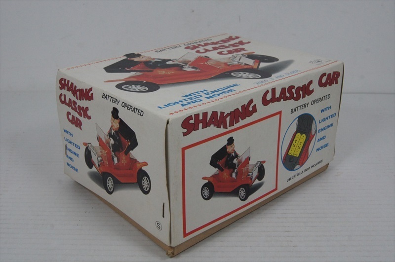 50％割引オリジナル 野村トーイ SHAKING CLASSIC CAR ブリキ バッテリー式 1960年代 当時物 シャーキング クラシック カー 箱付  雑貨 乗り物 ビンテージ おもちゃ、ゲーム-DIANAWIESNER.COM