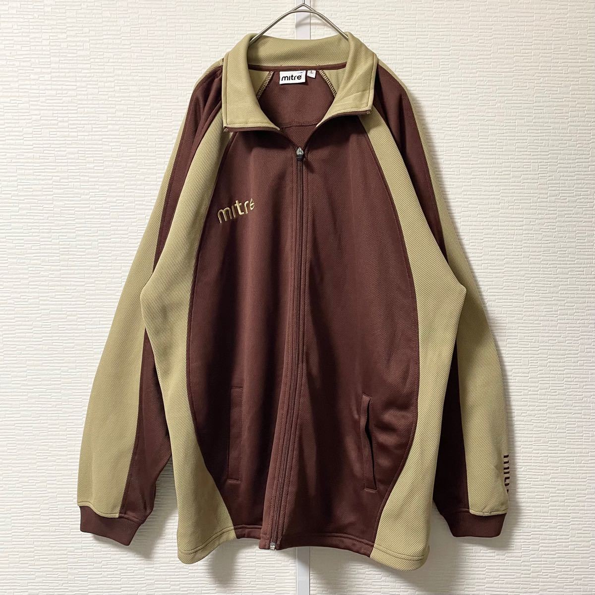 mitre マイター】ジャージ 上下 セットアップ Lサイズ 古着 上下 mitre マイター】ジャージ 上下 セットアップ Lサイズ 古着 上下
