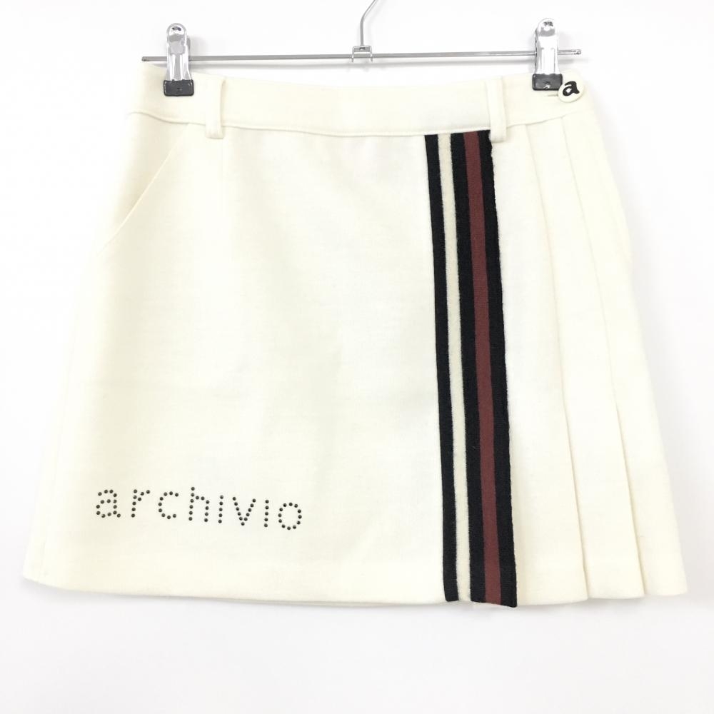 サービス ARCHIVIO アルチビオ 2021年モデル スカート ホワイト系 38 