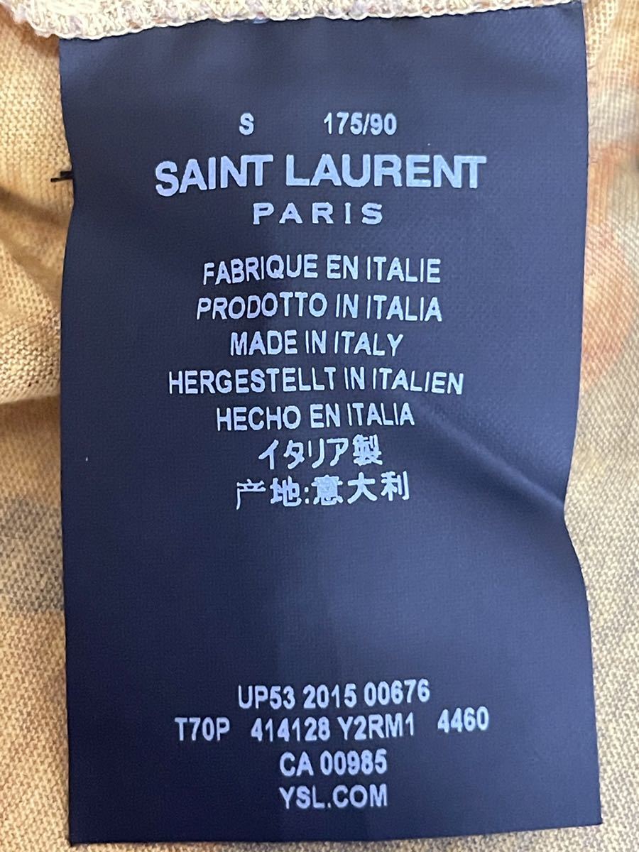 最高級のスーパー最高級のスーパー希少 SUGA着用 2017 SAINT LAURENT
