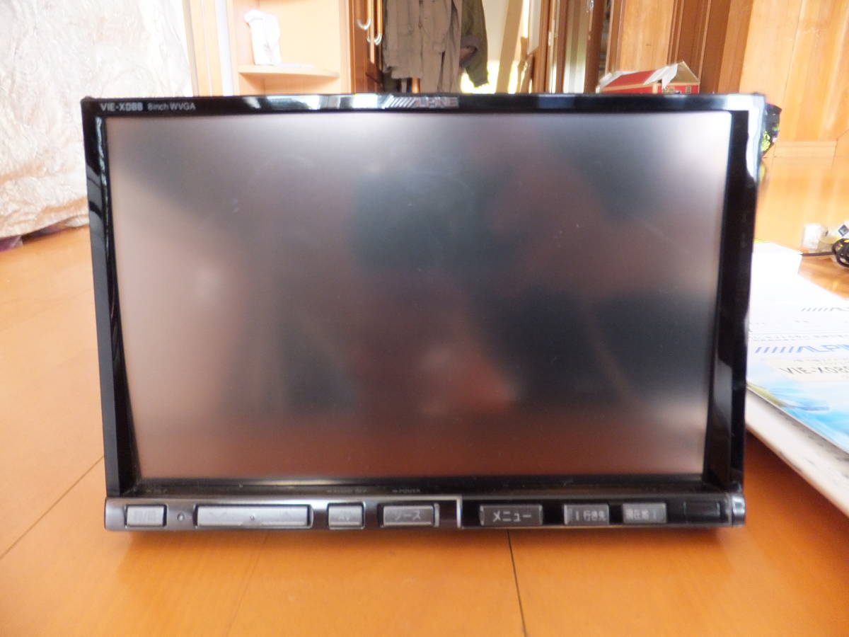 30 35 プリウス アルパイン 8インチ DVD-V フルセグ 地デジ BIG X VIE-X088 WVGA LED液晶 4