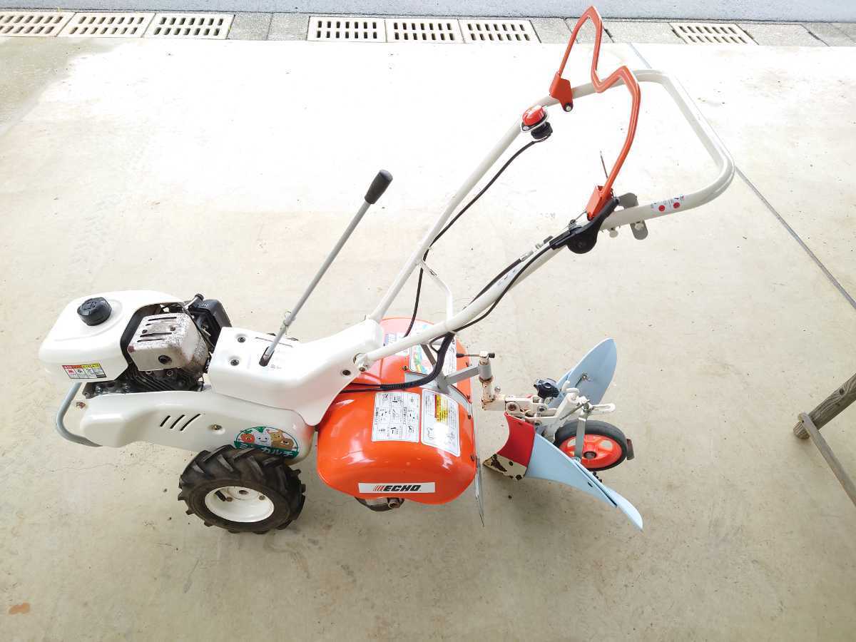 ミニカルチ EGC42 管理機 耕運機 トラクター 培土器付き すぐ ミニカルチ EGC42 管理機 耕運機 トラクター 培土器付き すぐ