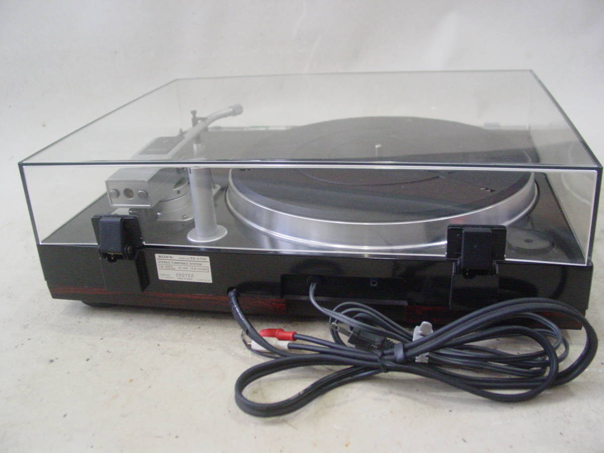 ☆SONY ソニー PS-X700 クォーツロック D.D.フルオート ☆SONY ソニー PS-X700 クォーツロック D.D.フルオート