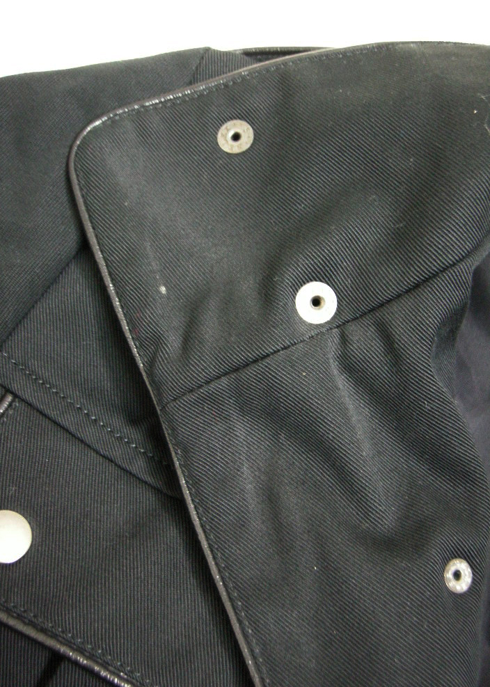 ■5351【5351プールオム/アバハウス】黒 メンズ ジャケット コート 2の画像4