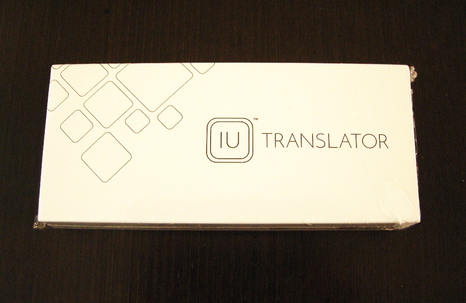 新品■IU【アイユー】超小型翻訳機・20言語対応■ホワイト_画像2