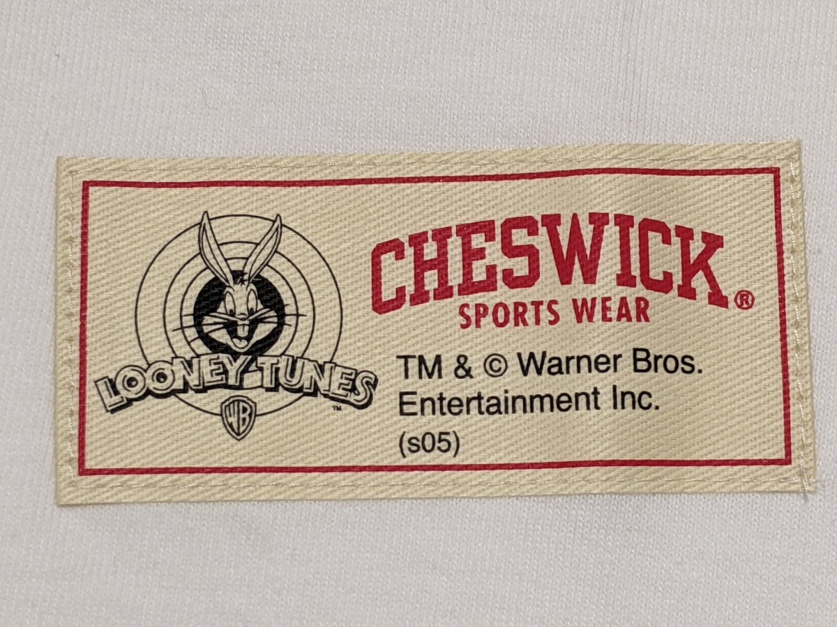 新品未使用 cheswick チェスウィック ロードランナーTシャツ アメリカ製
