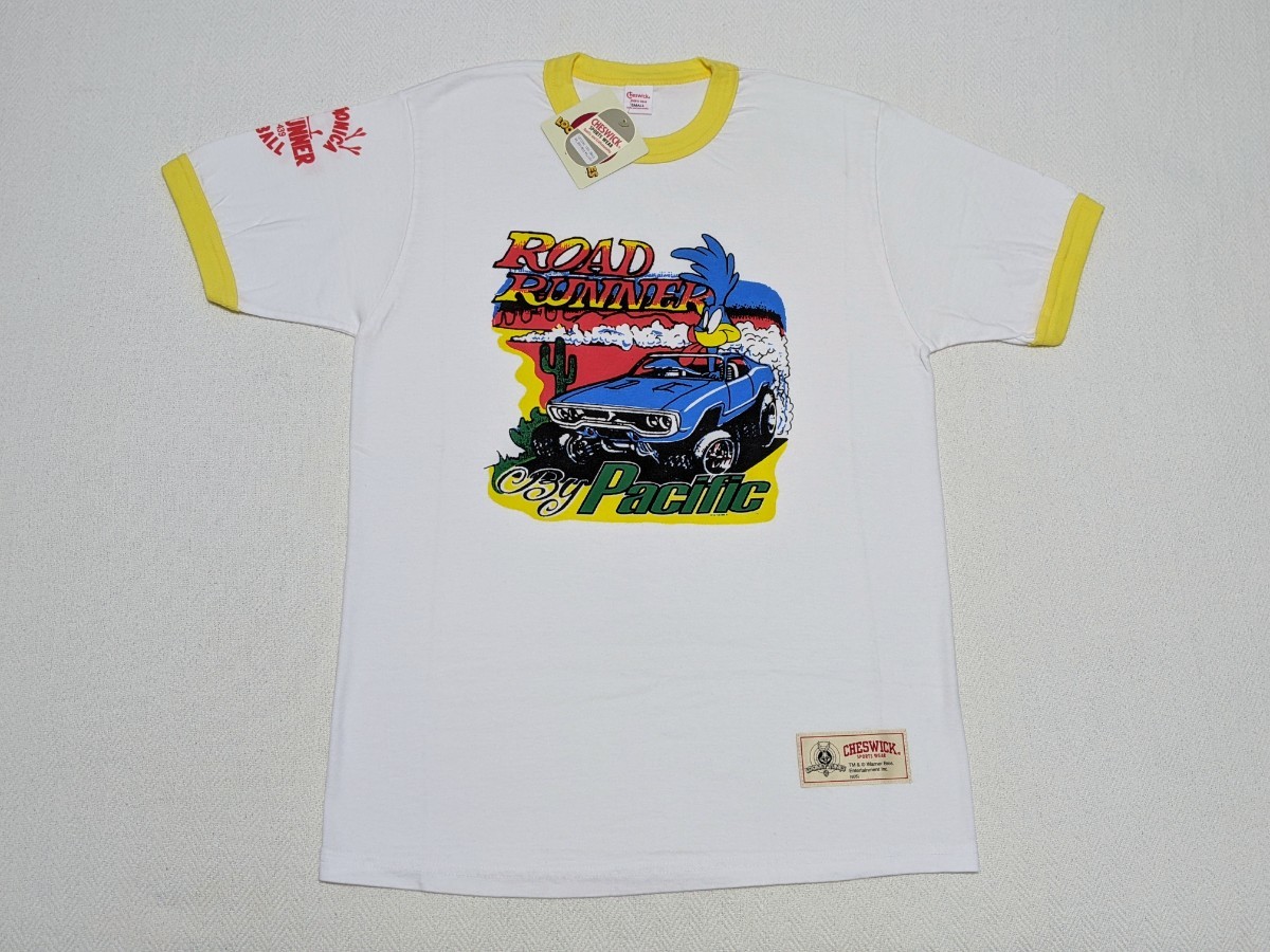 新品未使用 cheswick チェスウィック ロードランナーTシャツ アメリカ製