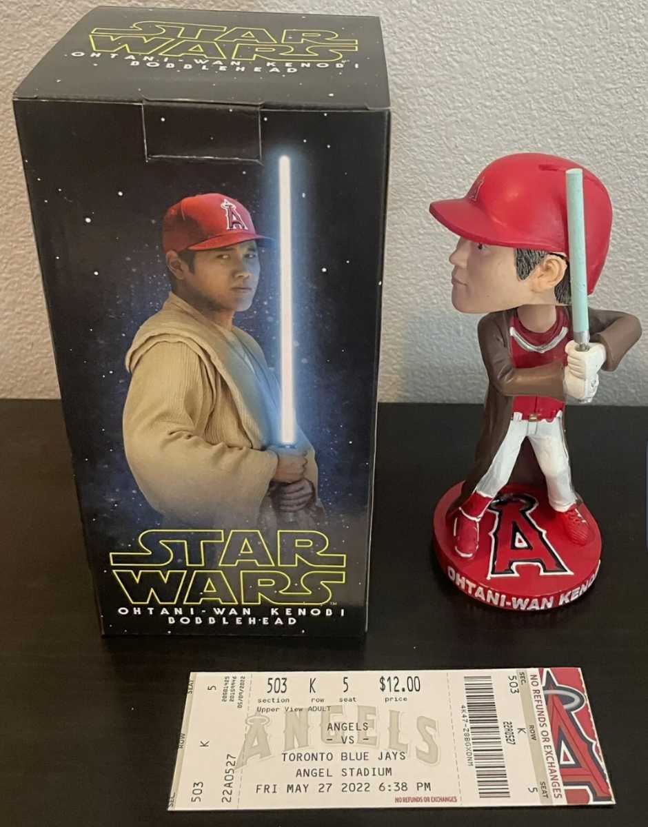 現品限り一斉値下げ!】 大谷翔平 ボブルヘッド5月27日球場配布 STAR ...