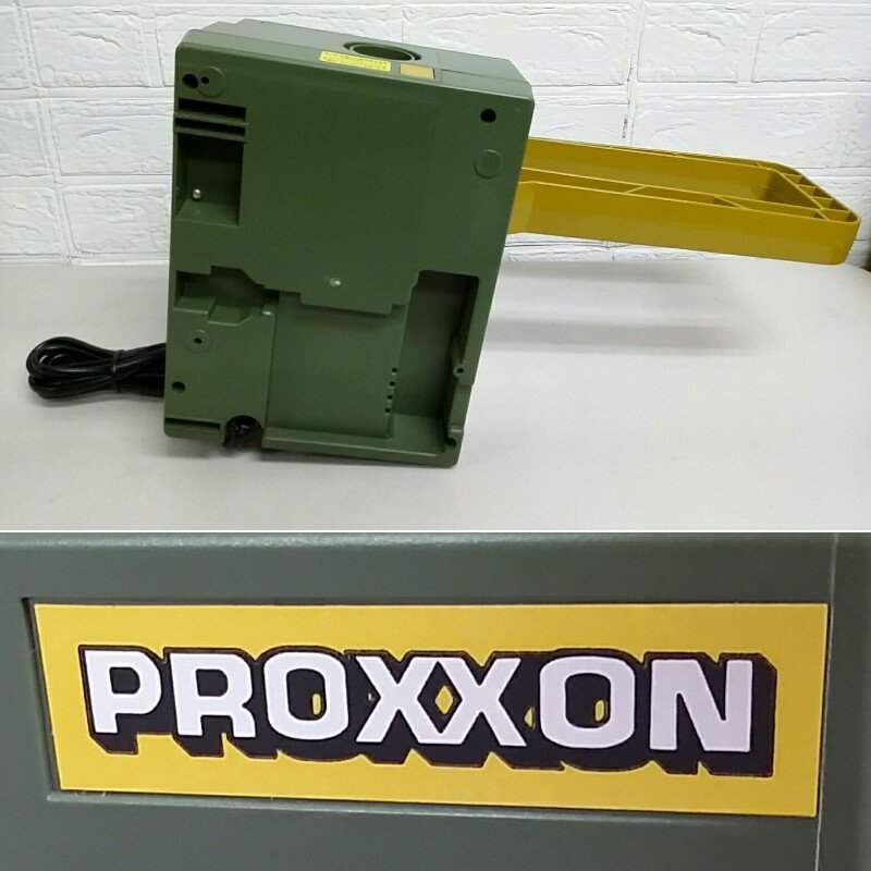 PROXXON プロクソン コッピングソウテーブル 27081 卓上 糸鋸盤 糸のこ _画像5