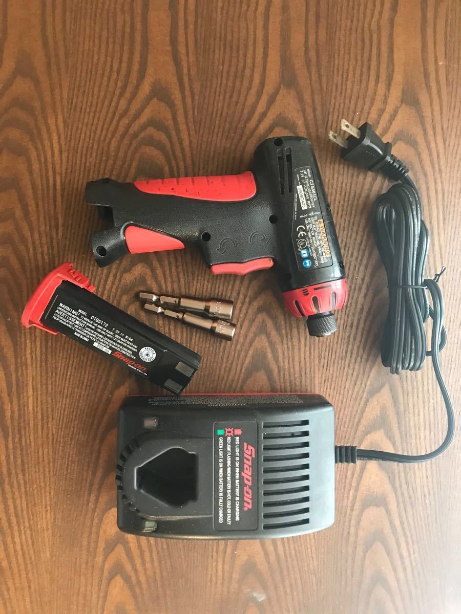 売切り特価 新品☆送料無料!スナップオン/Snap-on【バッテリー7.2V