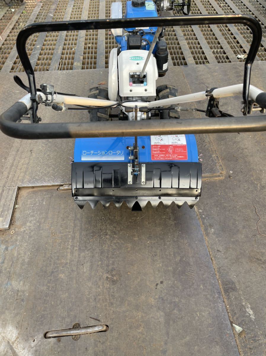 イセキ 管理機 IR5 カワサキ ガソリン リコイル 耕耘機 耕うん機 農用