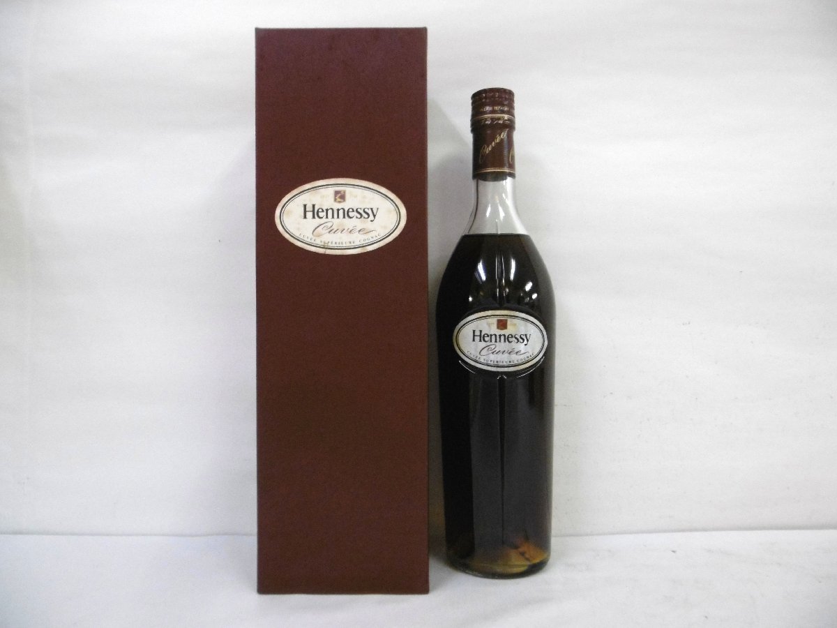 古酒 未開栓 Hennessy ヘネシー Cuvee キュヴェ Superieure