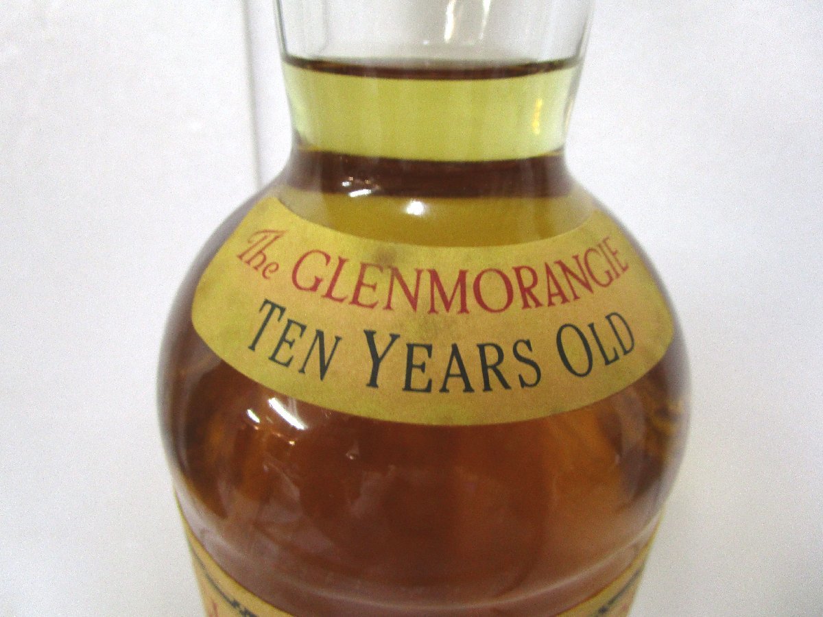 古酒 未開栓 GLENMORANGIE グレンモーレンジ 10年 シングル ハイランド モルト スコッチ WHISKY ウイスキー 700ml 40％  箱 L23541yN