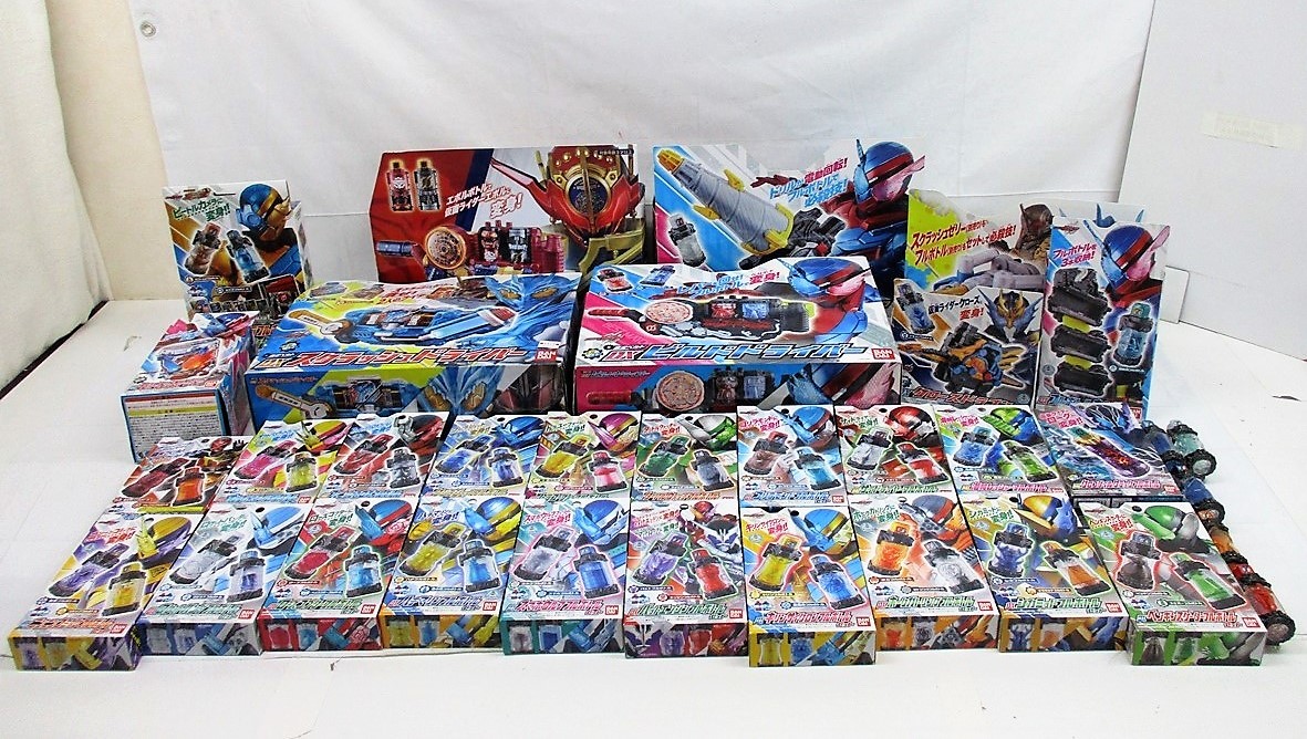 9219P 仮面ライダービルド ◇ ビルドドライバー スクラッシュ