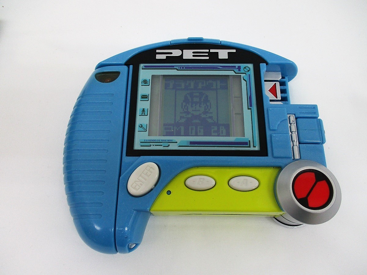 ロックマンエグゼプラグインPET 熱斗カラー - 本体(アドバンス) ロックマンエグゼプラグインPET 熱斗カラー - 本体(アドバンス)