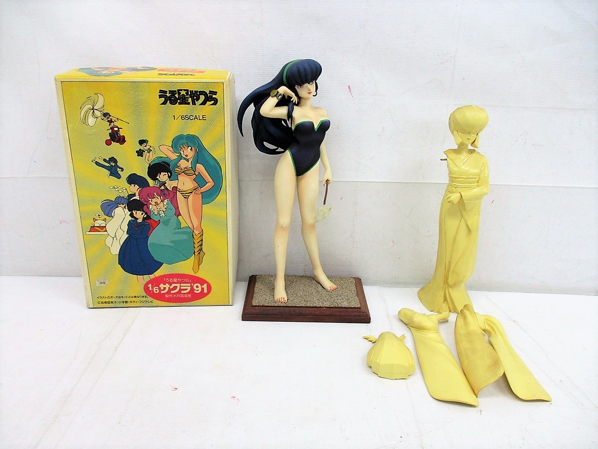 Yahoo!オークション - 9538B 1/6 サクラ '91 おユキ '92 Yahoo!オークション - 9538B 1/6 サクラ '91 おユキ '92