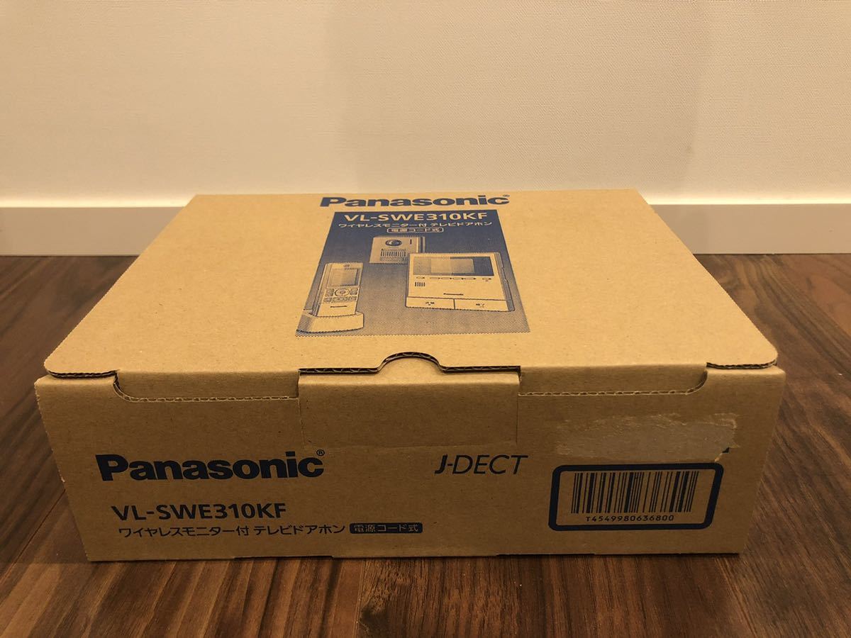 Panasonic ドアホン VL-SWE310KF | itakt.no