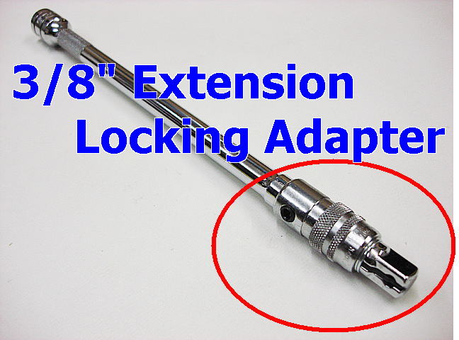  immediate bid * Snap-on *Blue-Point 3/8~ locking extension adaptor 