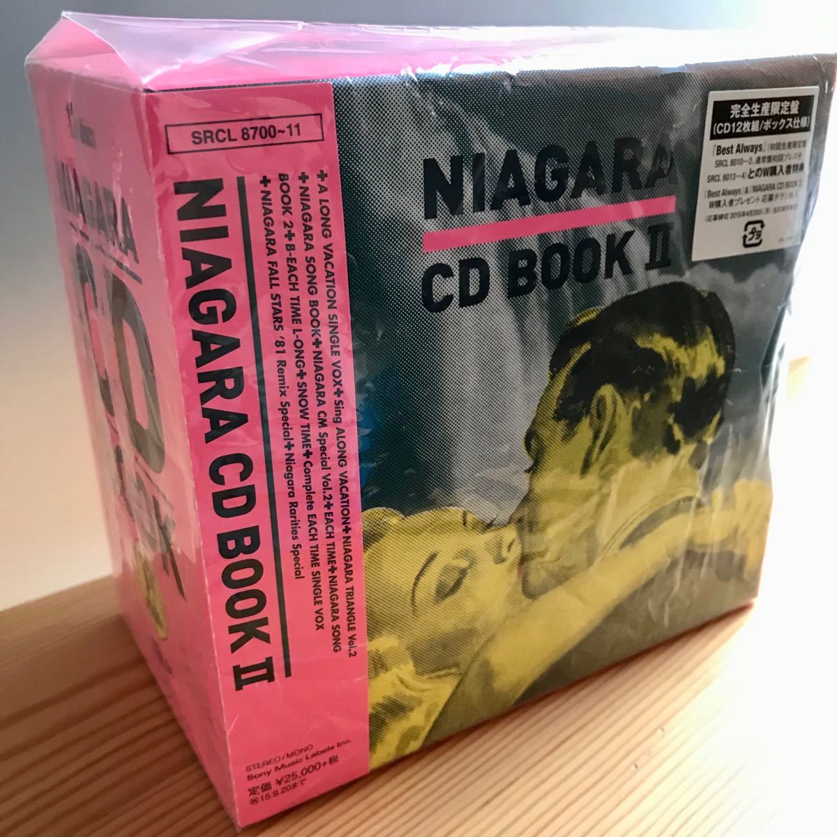 NIAGARA CD BOOK II （完全生産限定盤） （CD12枚組） 大滝詠一 大瀧
