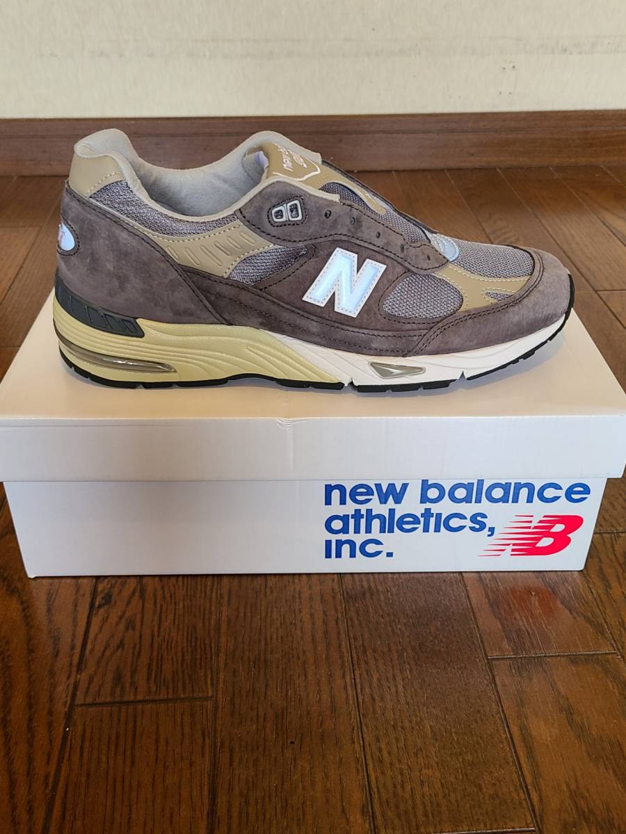 ストア New Balance - 新品40周年記念限定 ニューバランス M991UKF
