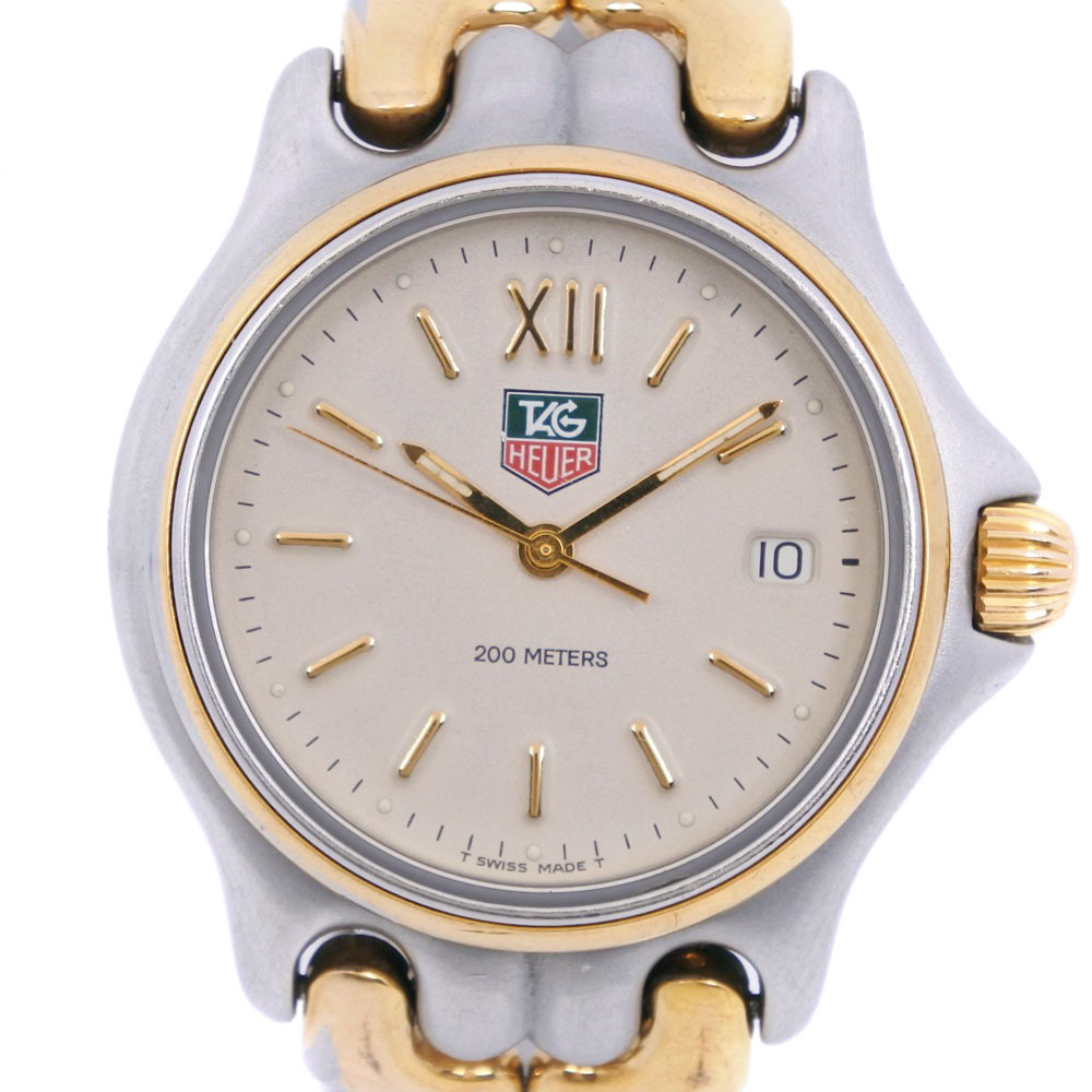 TAG HEUER タグホイヤー セル S05.013M 腕時計 SS×金メッキ クオーツ