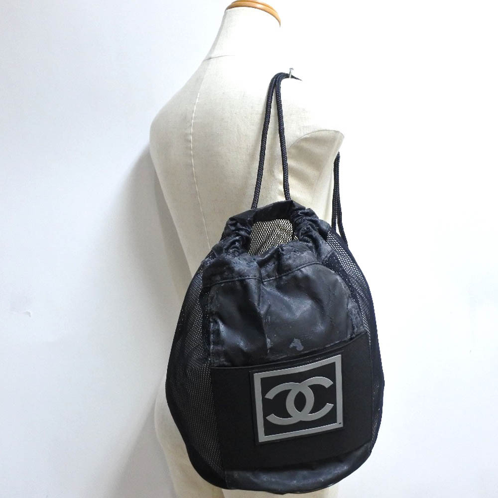 CHANEL シャネル バスケットボール スポーツライン ショルダーバッグ