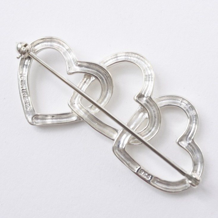好評高評価 Tiffany & Co. - ティファニー トリプルハート シルバー925