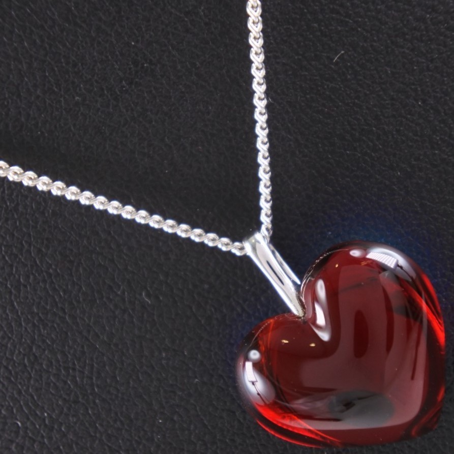 Baccarat バカラ ロマンス ネックレス シルバー925×クリスタル